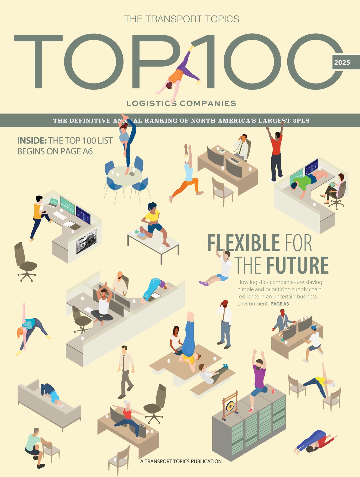 2025 logistics cover